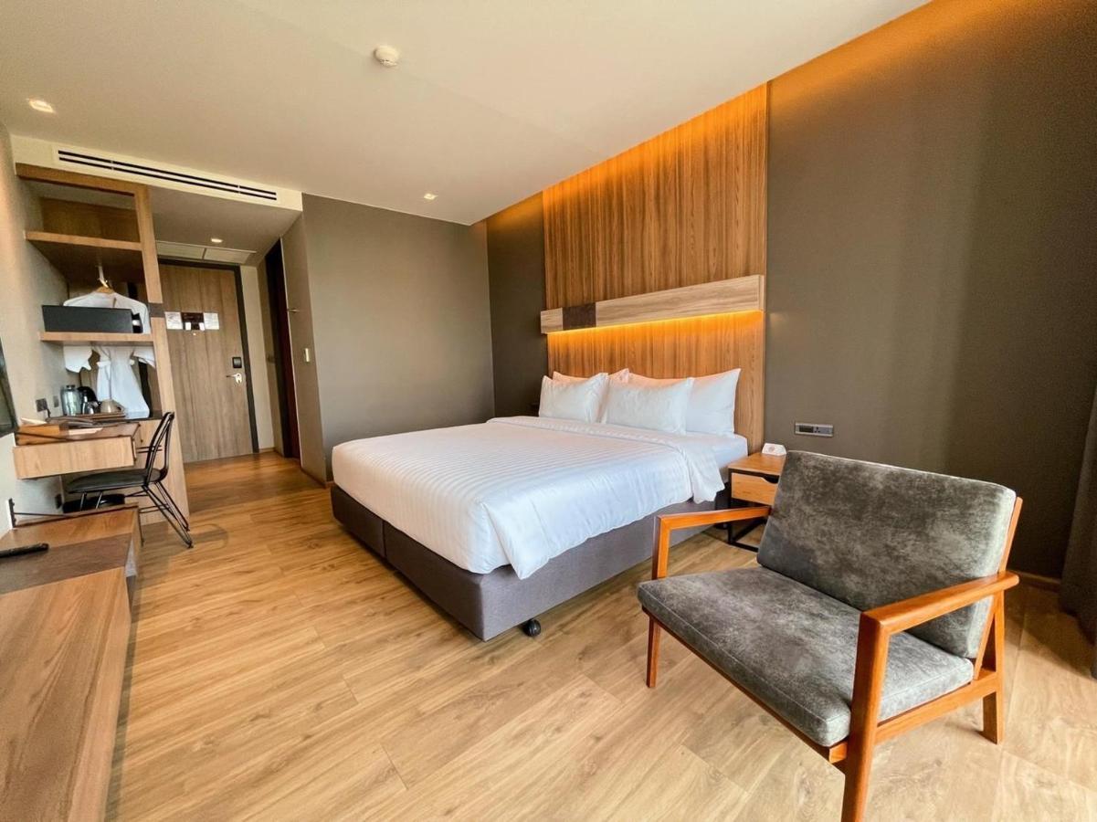 The Teak Hotel Mae Sot Eksteriør bilde