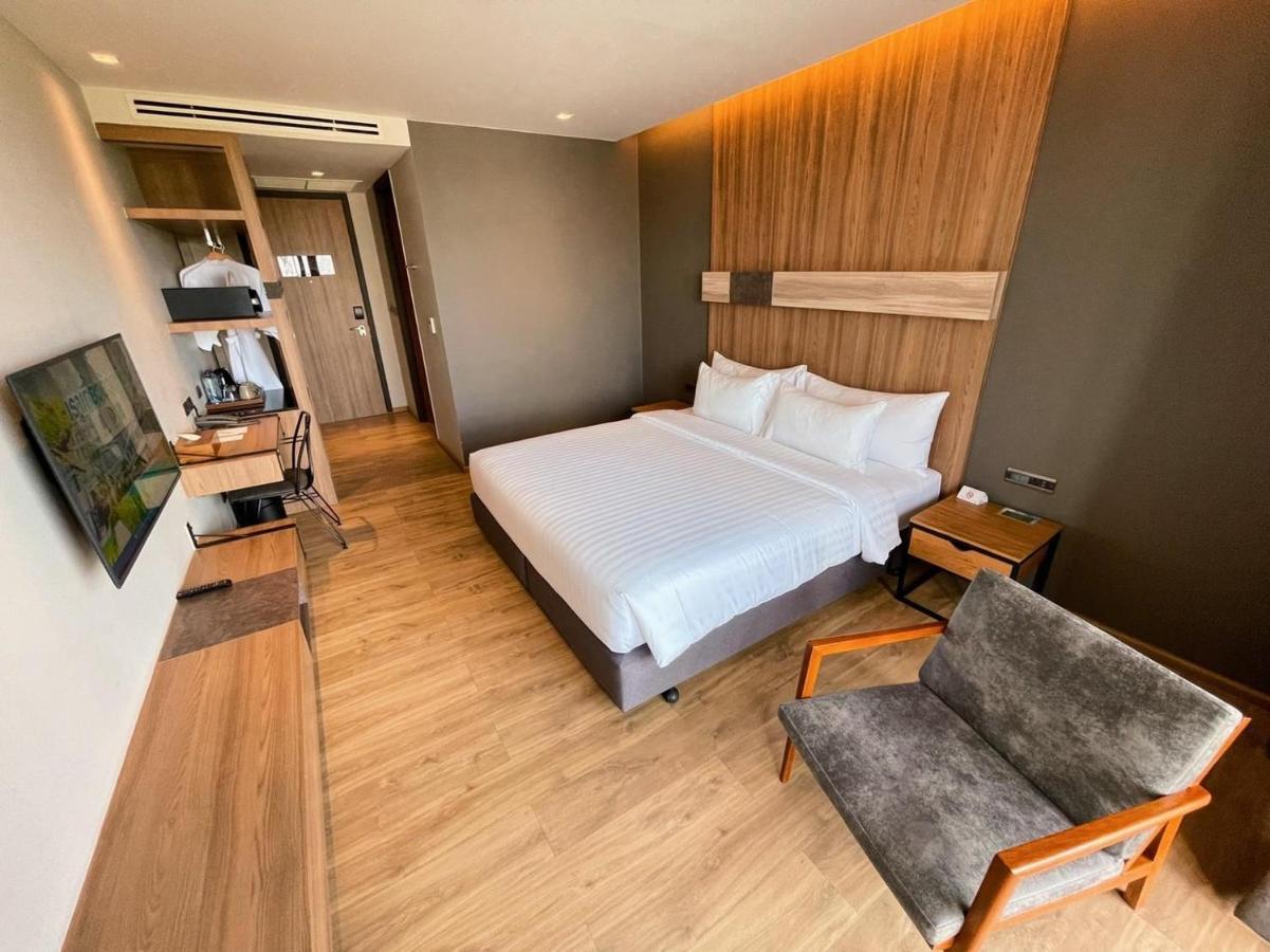 The Teak Hotel Mae Sot Eksteriør bilde