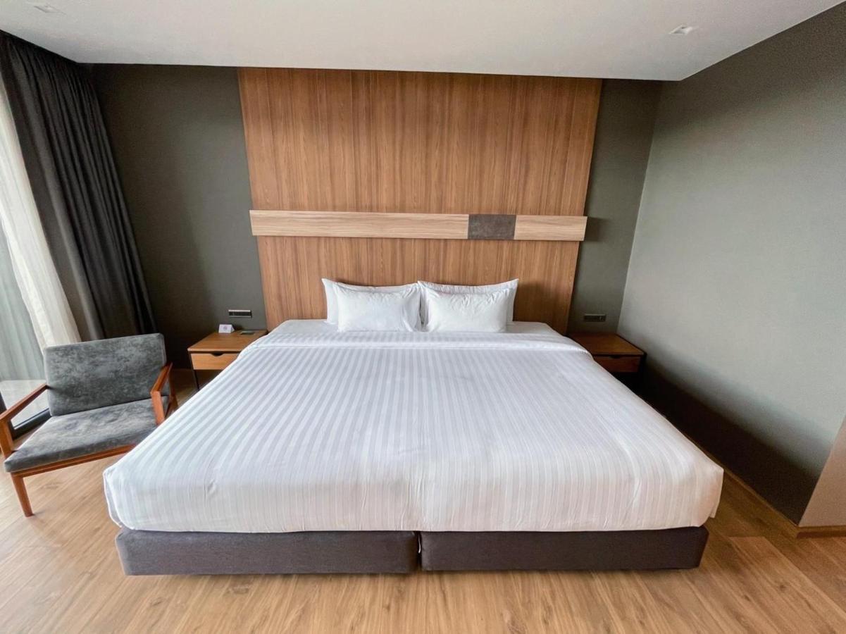 The Teak Hotel Mae Sot Eksteriør bilde
