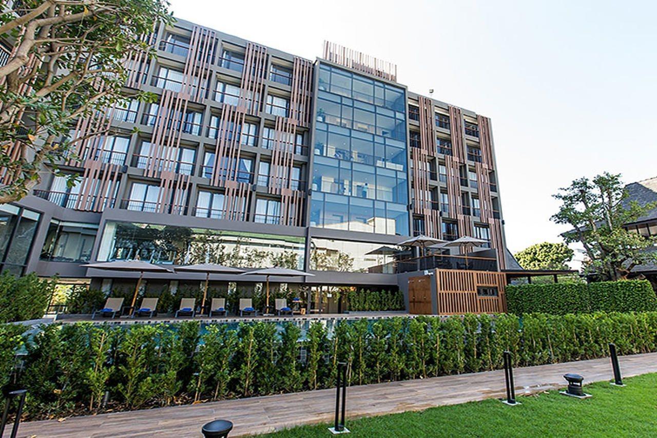 The Teak Hotel Mae Sot Eksteriør bilde