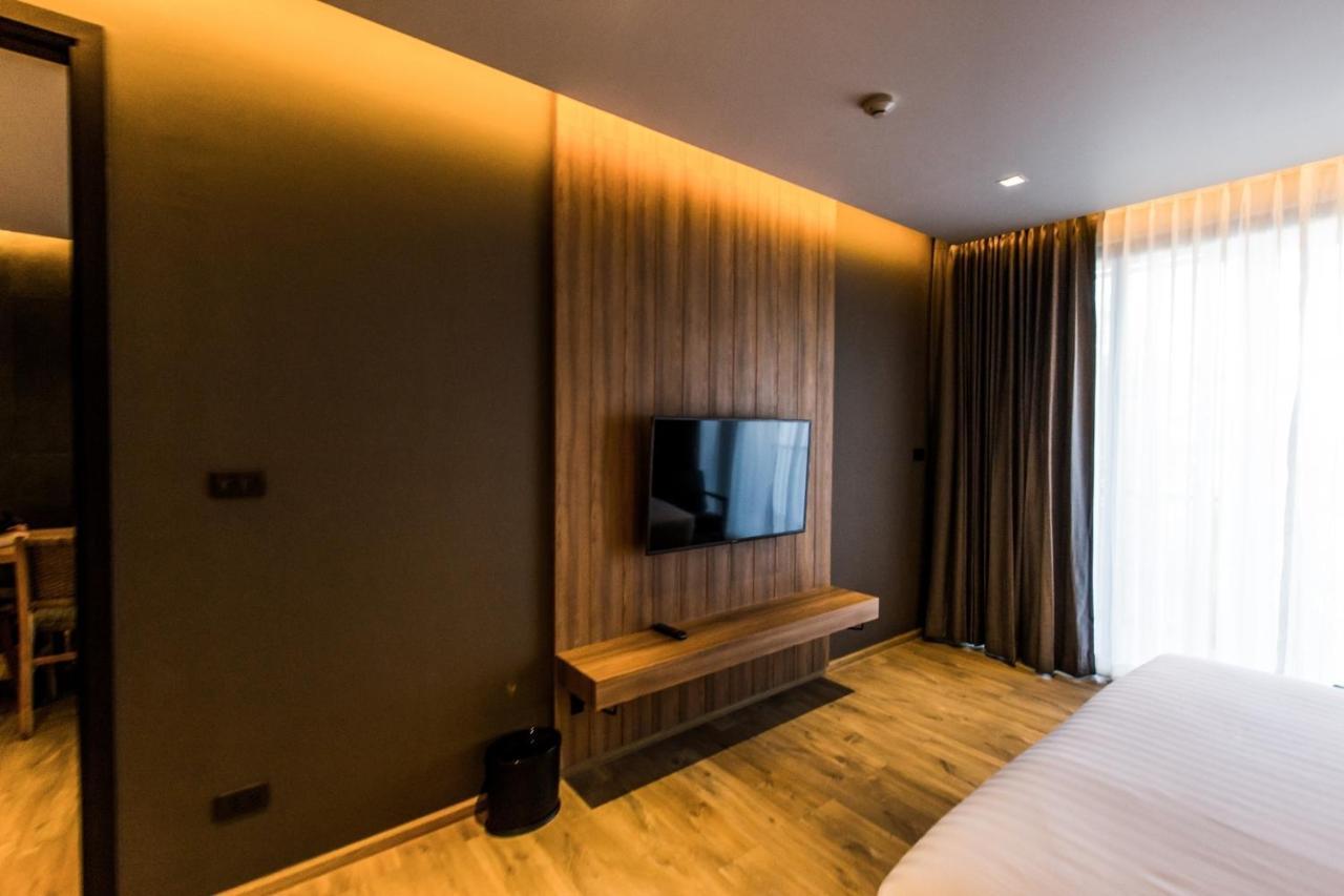 The Teak Hotel Mae Sot Eksteriør bilde