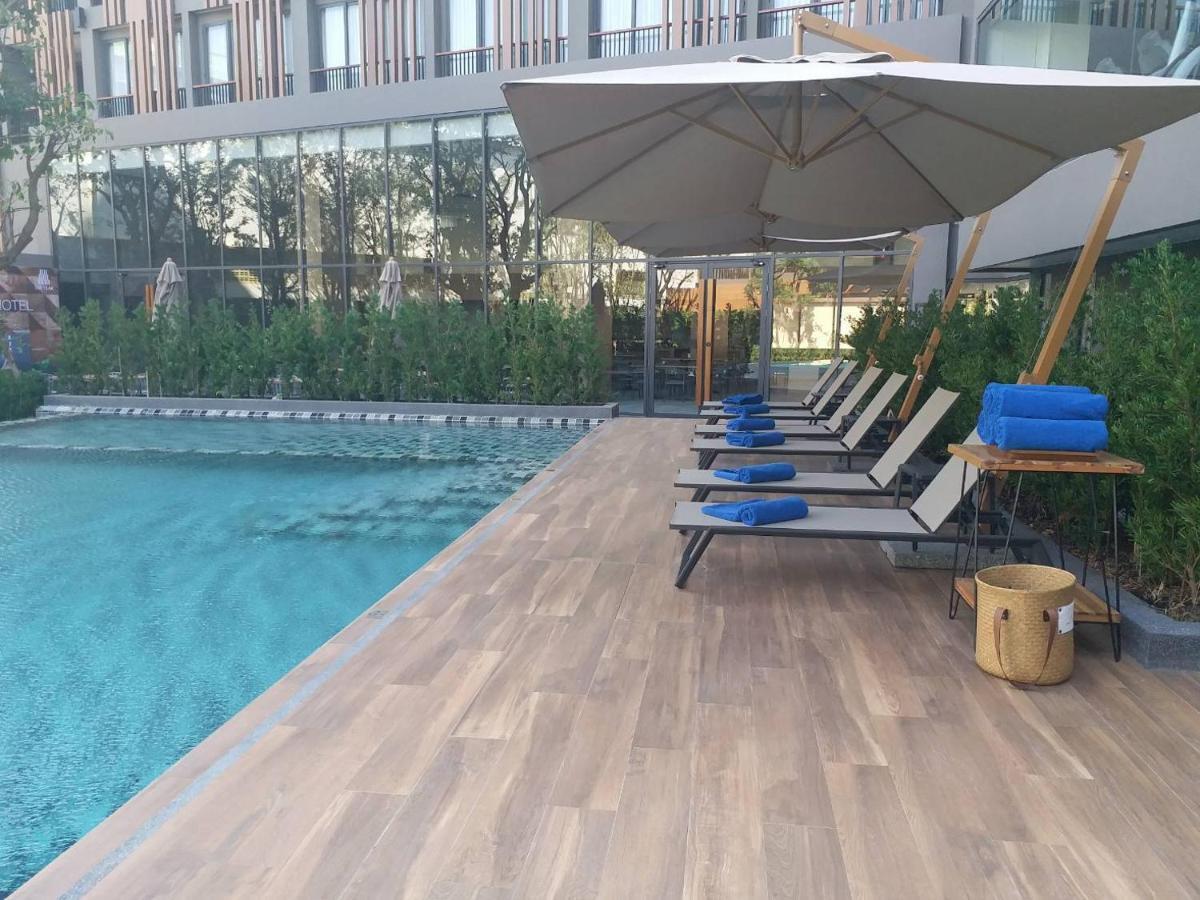 The Teak Hotel Mae Sot Eksteriør bilde
