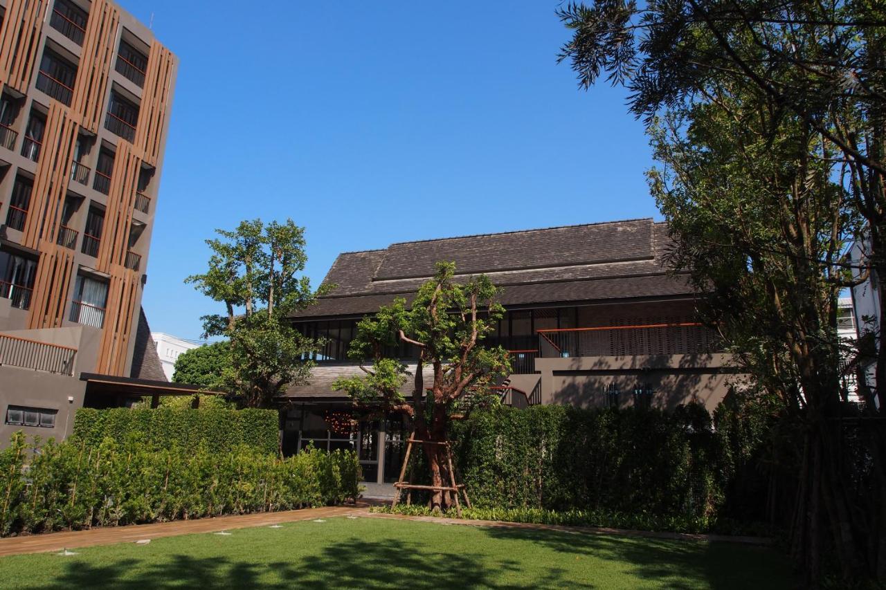 The Teak Hotel Mae Sot Eksteriør bilde