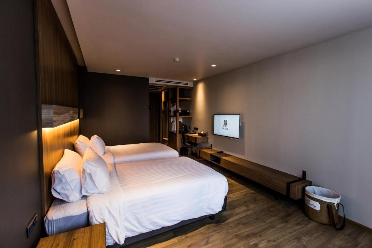 The Teak Hotel Mae Sot Eksteriør bilde
