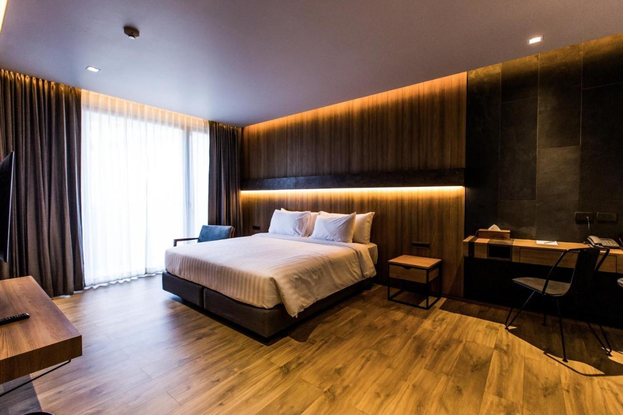 The Teak Hotel Mae Sot Eksteriør bilde