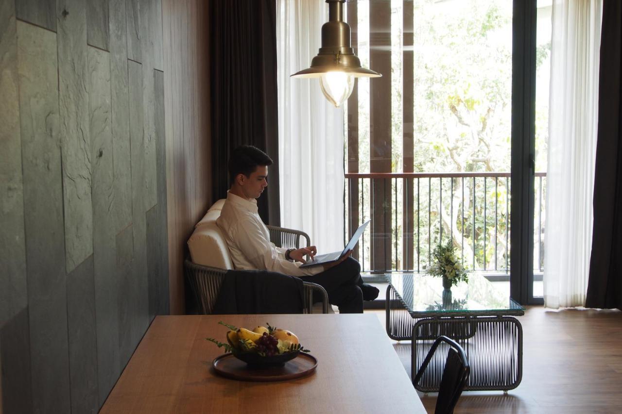 The Teak Hotel Mae Sot Eksteriør bilde