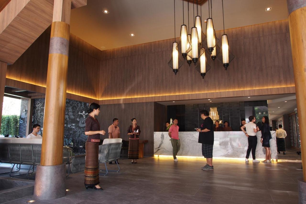 The Teak Hotel Mae Sot Eksteriør bilde